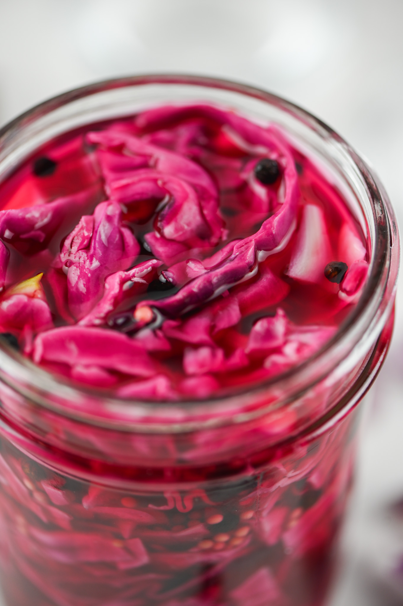 Pickled Red Cabbage