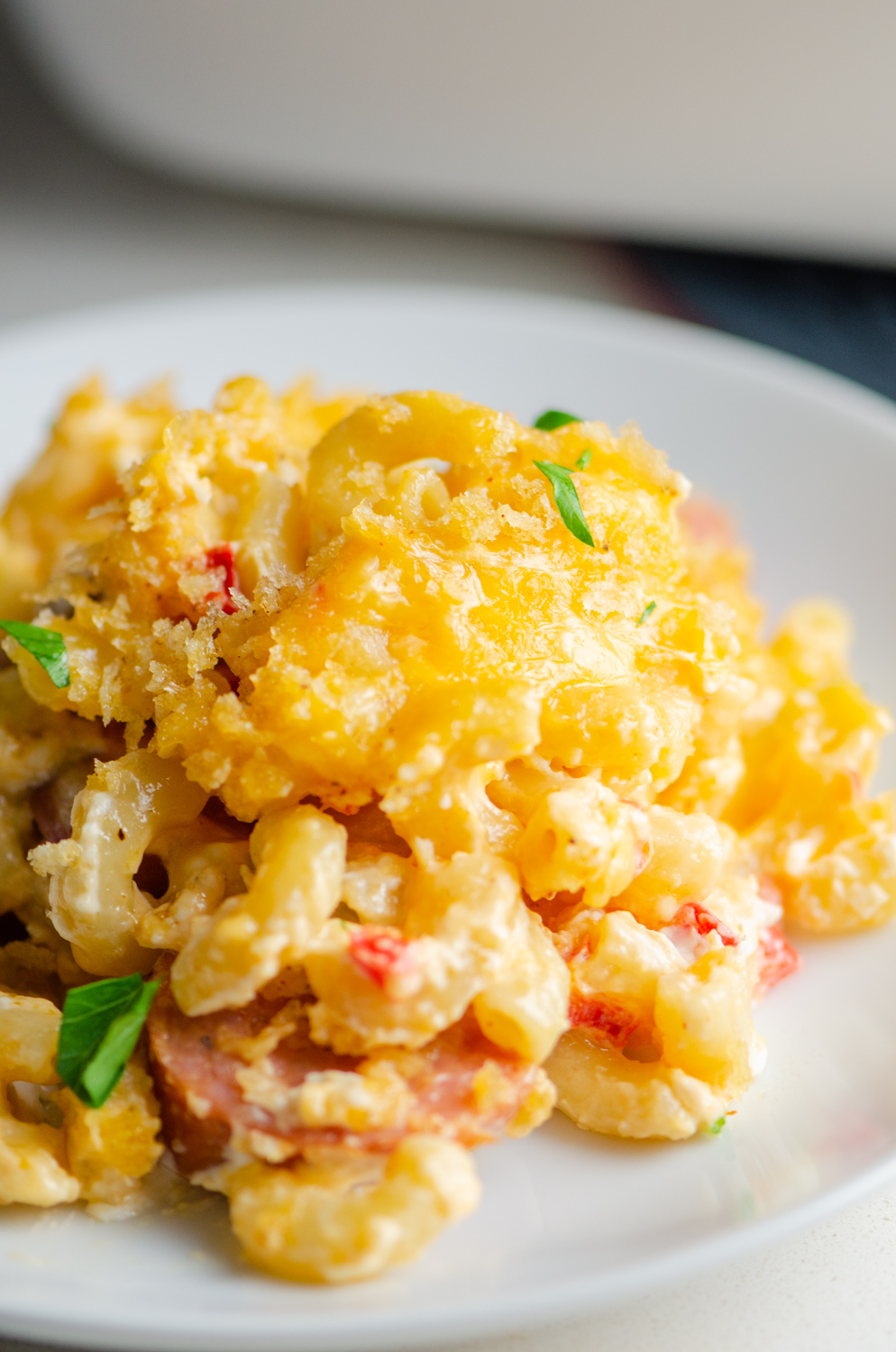 Pimento Mac and Cheese Casserole Recipe Life's Ambrosia