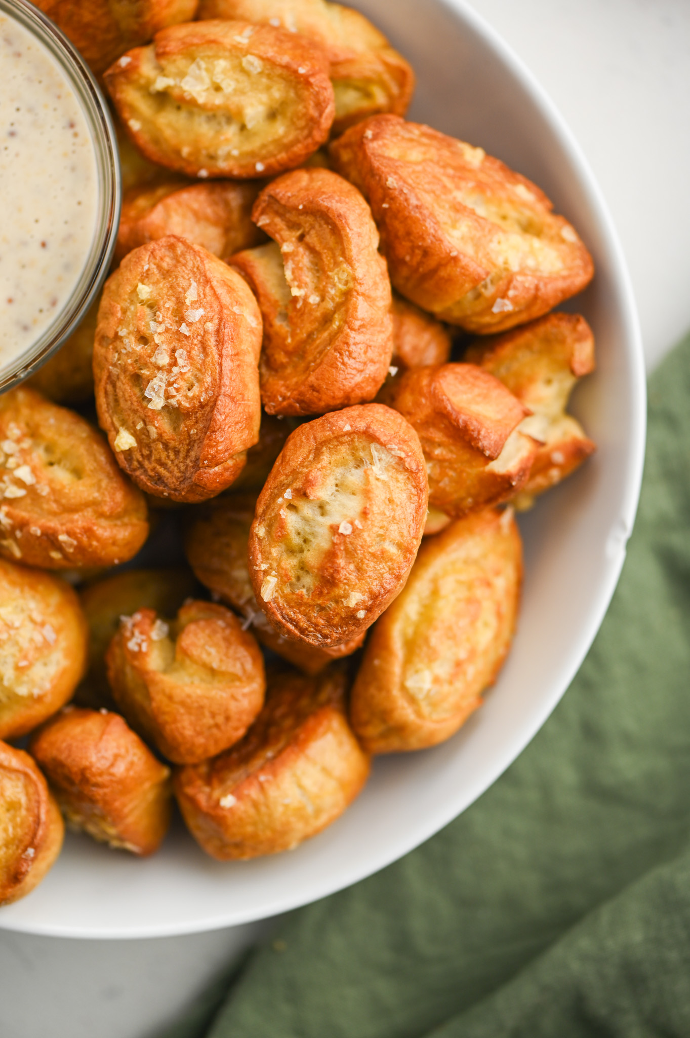 Pizza Dough Pretzel Bites Life's Ambrosia