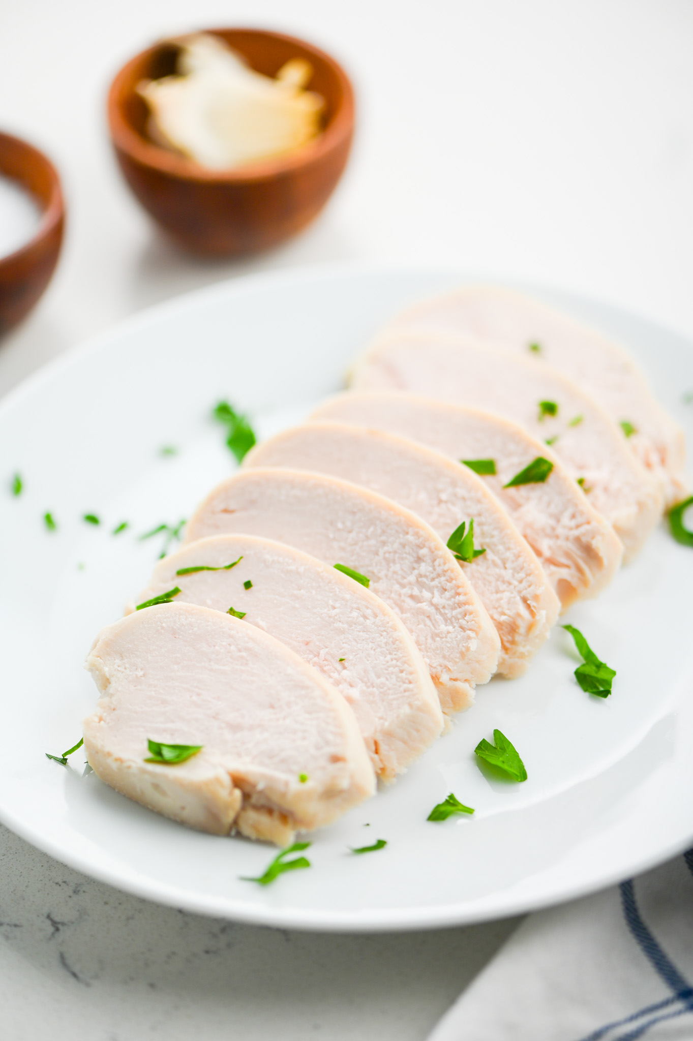 Poached Chicken Breast