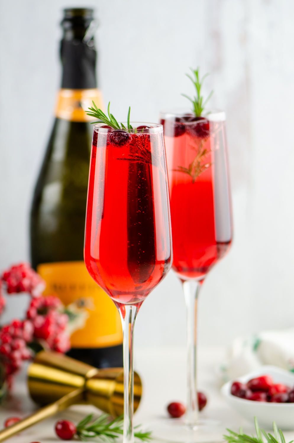 Poinsettia Cocktail