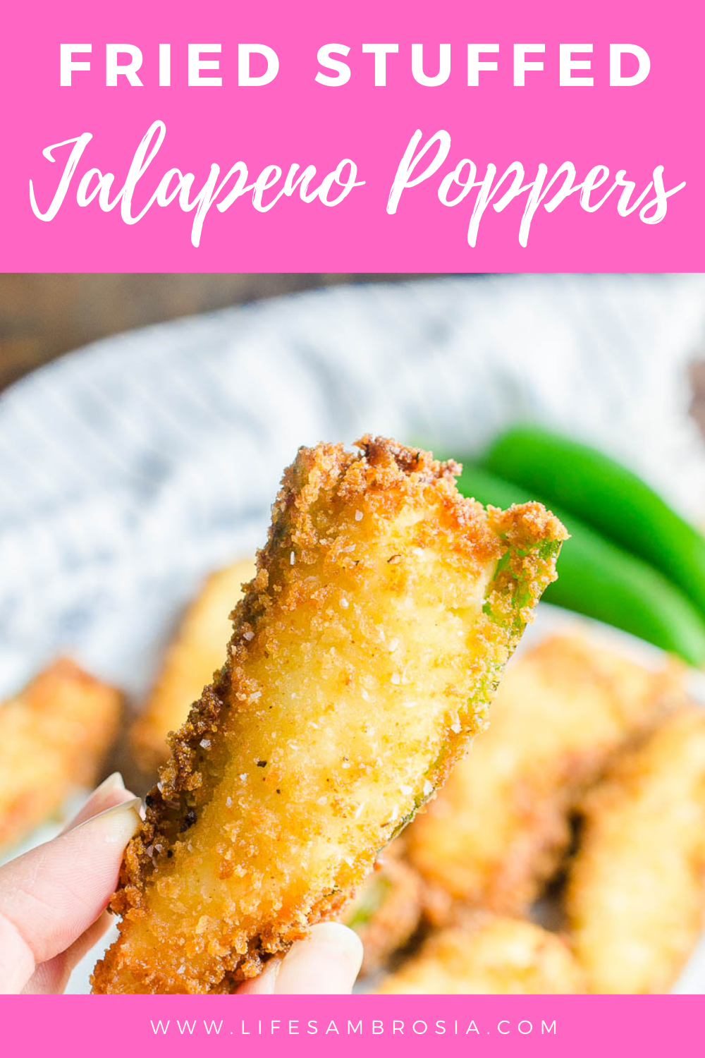 Fried Stuffed Jalapeño Poppers Recipe Life's Ambrosia