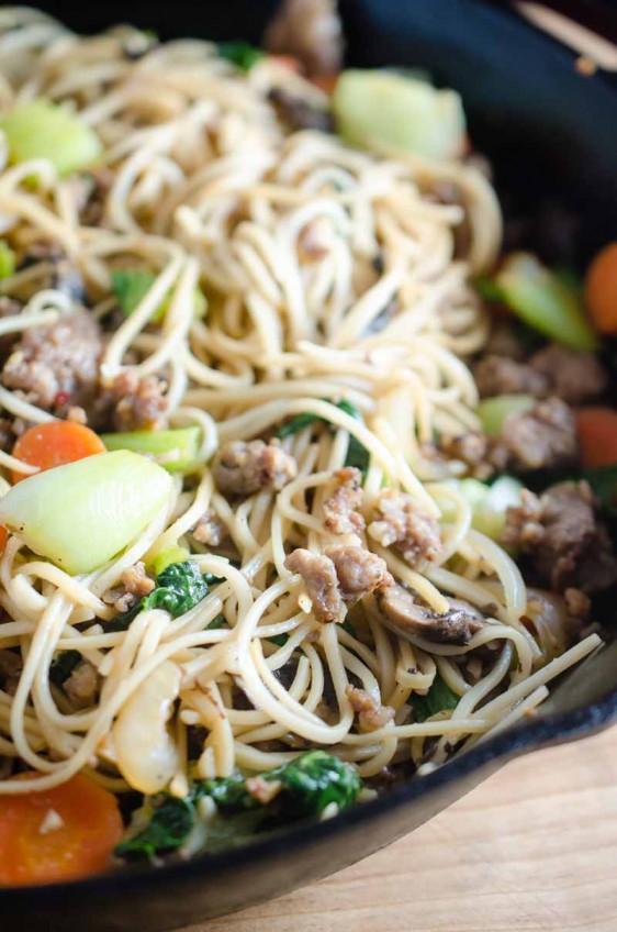 Quick and Easy Pork Veggie Stir Fry - Life's Ambrosia
