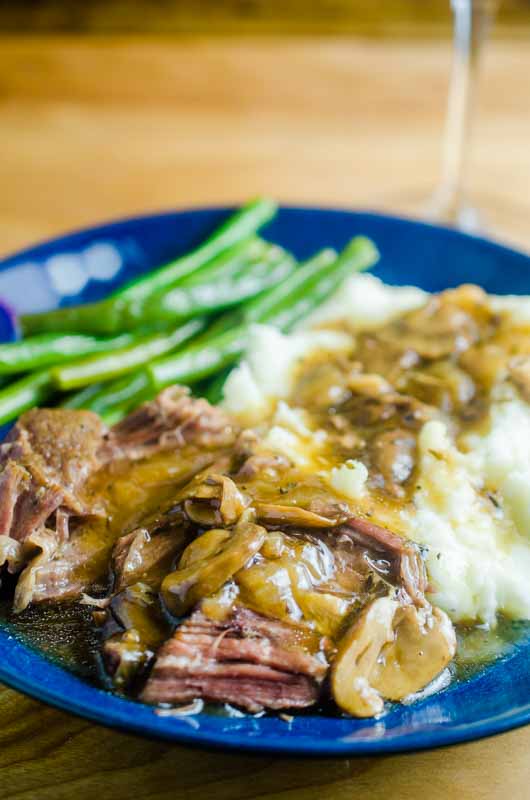 Pressure Cooker Pot Roast