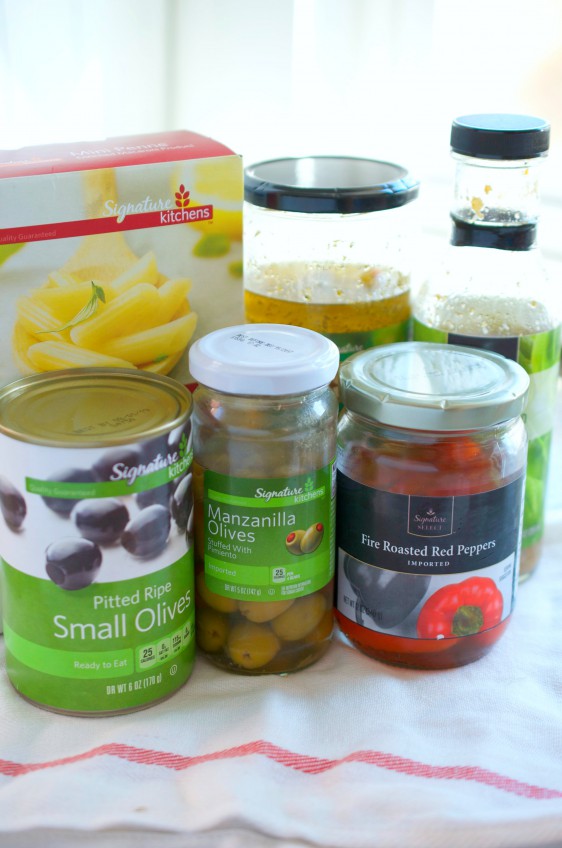 Antipasto Pasta Salad Life's Ambrosia