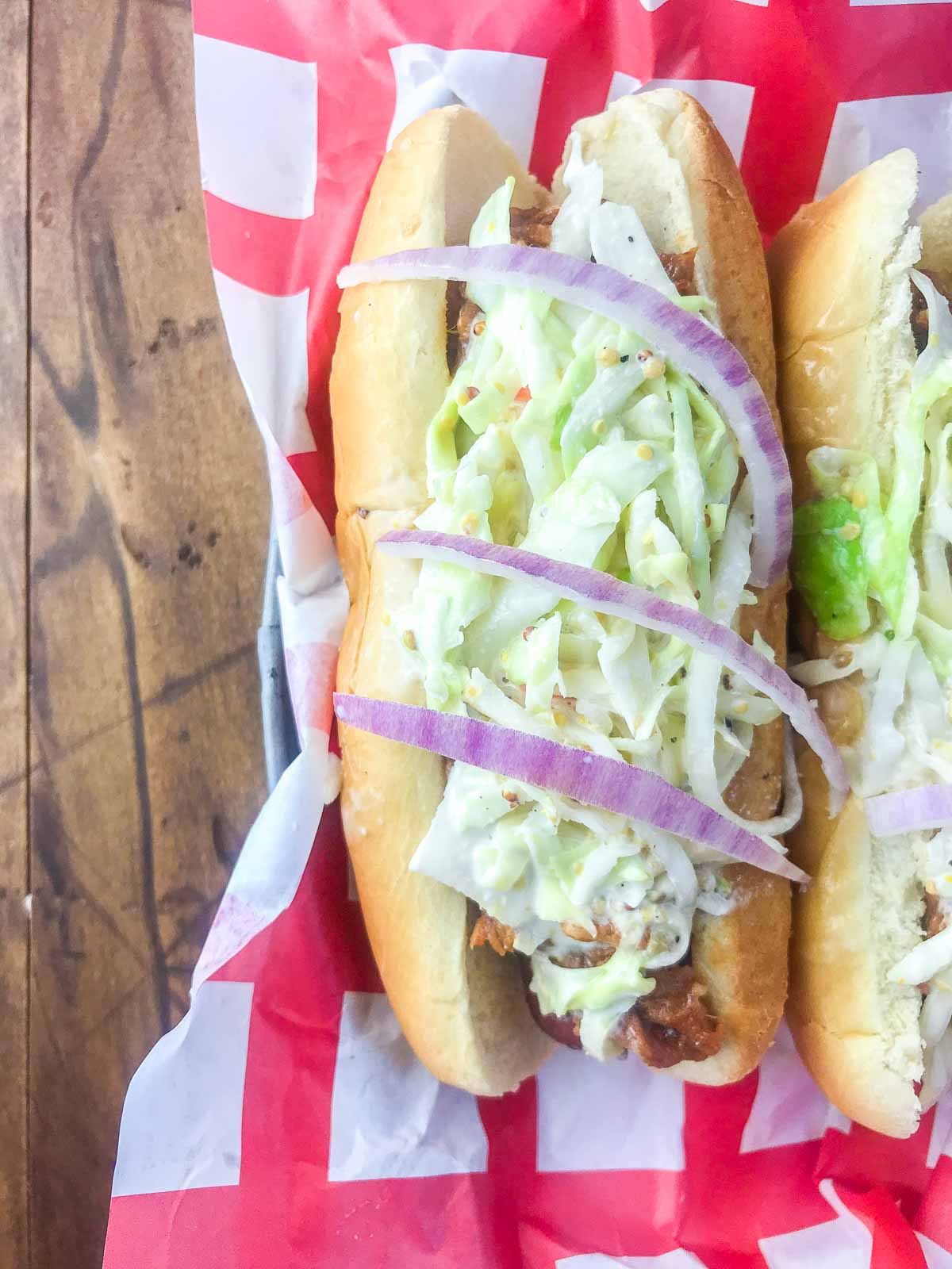 Pulled Pork Hot Dogs Recipe Life's Ambrosia