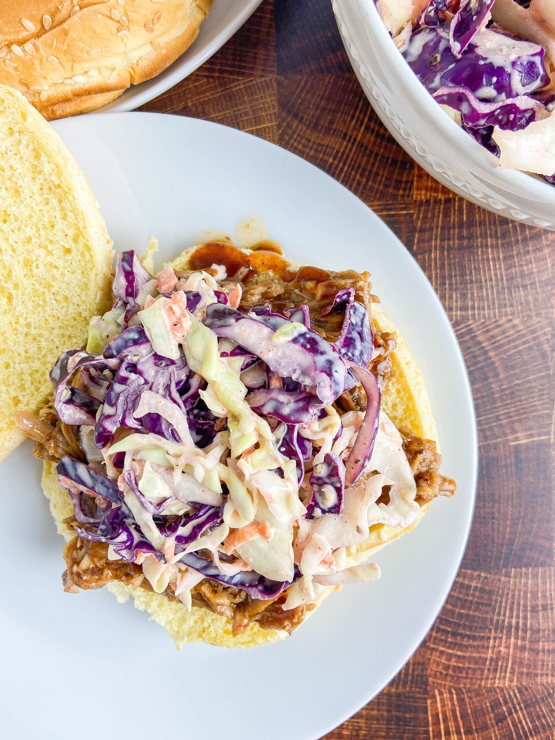 BBQ Pulled Pork Sandwich