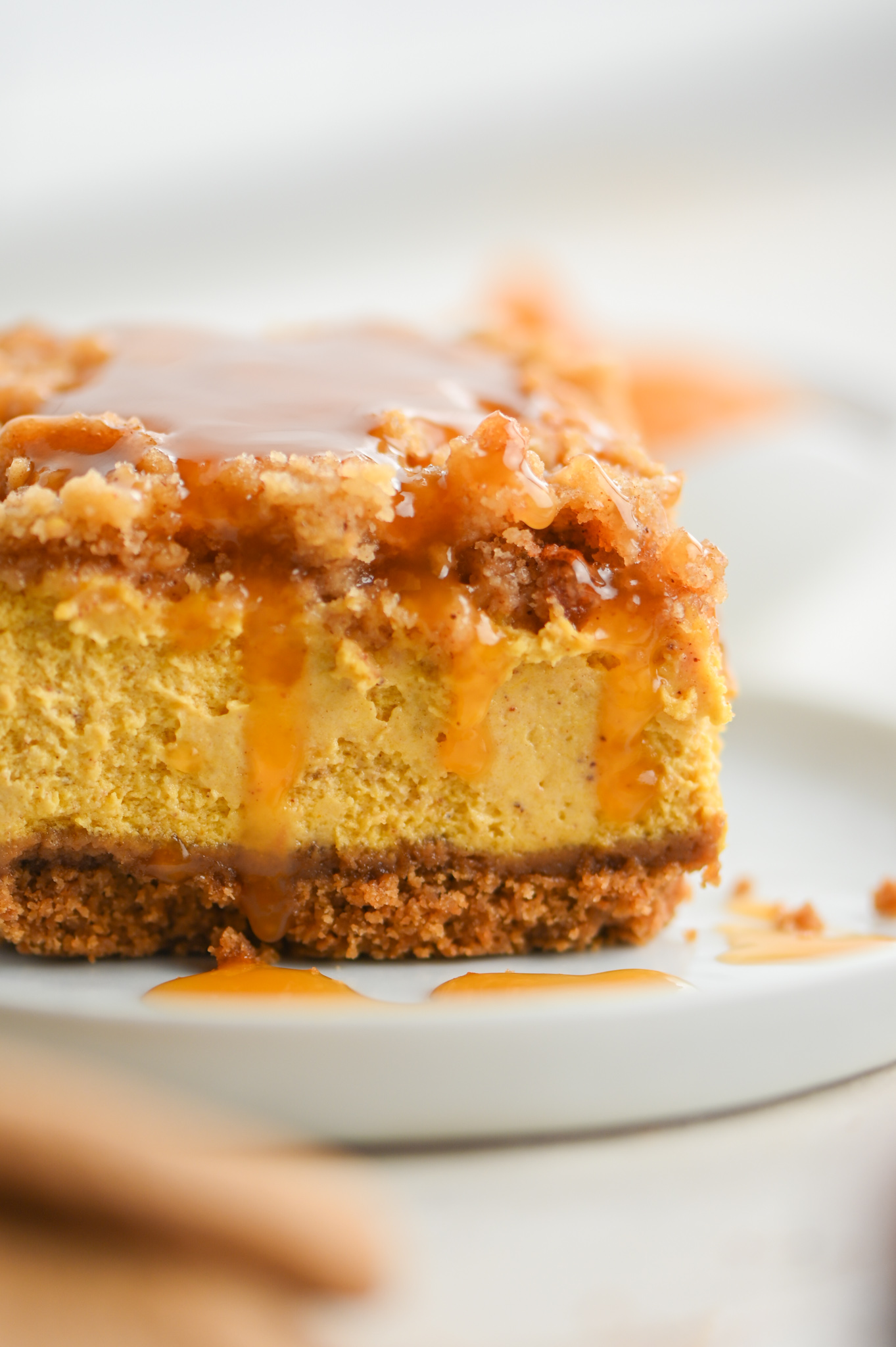 Pumpkin Cheesecake Bars Recipe | Life's Ambrosia
