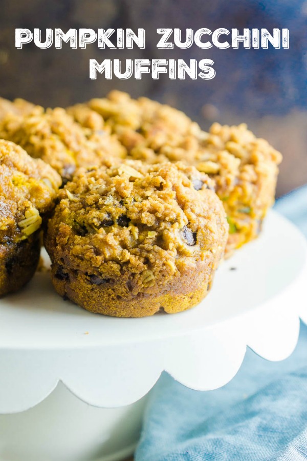 Pumpkin Zucchini Muffins Recipe Life's Ambrosia