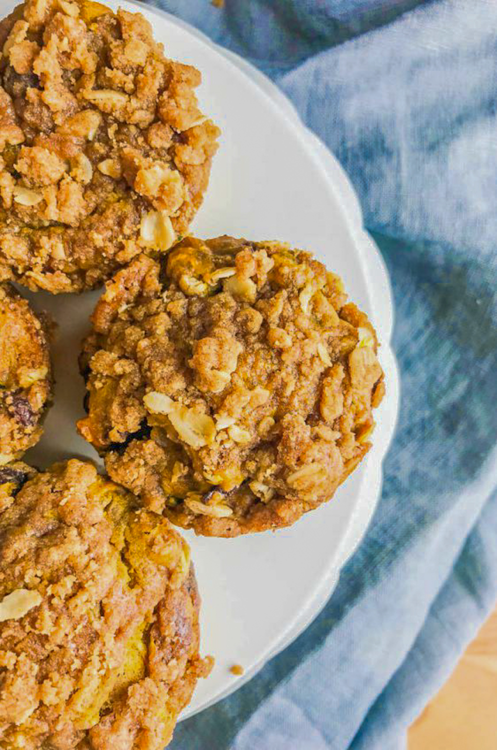 Pumpkin Zucchini Muffins