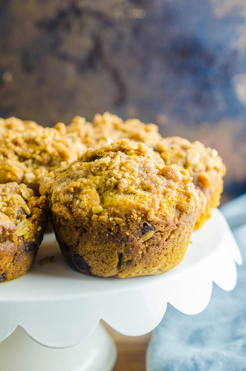 Pumpkin Zucchini Muffins Recipe - Life's Ambrosia