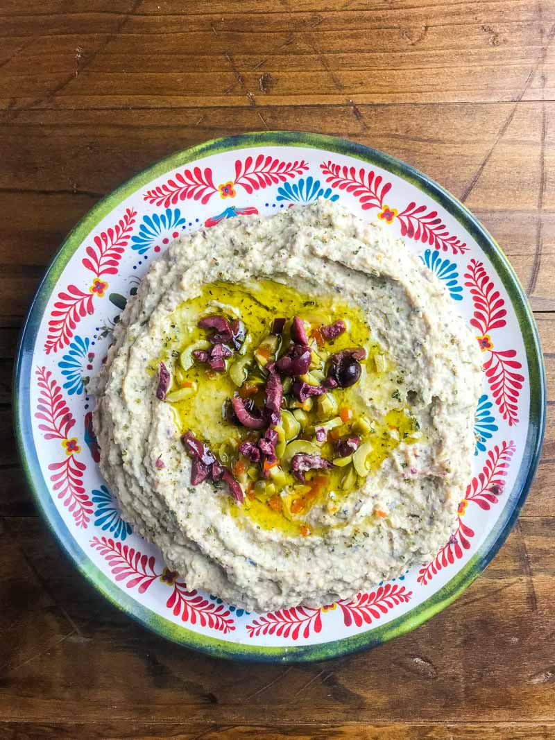 Quick Olive Hummus Life's Ambrosia