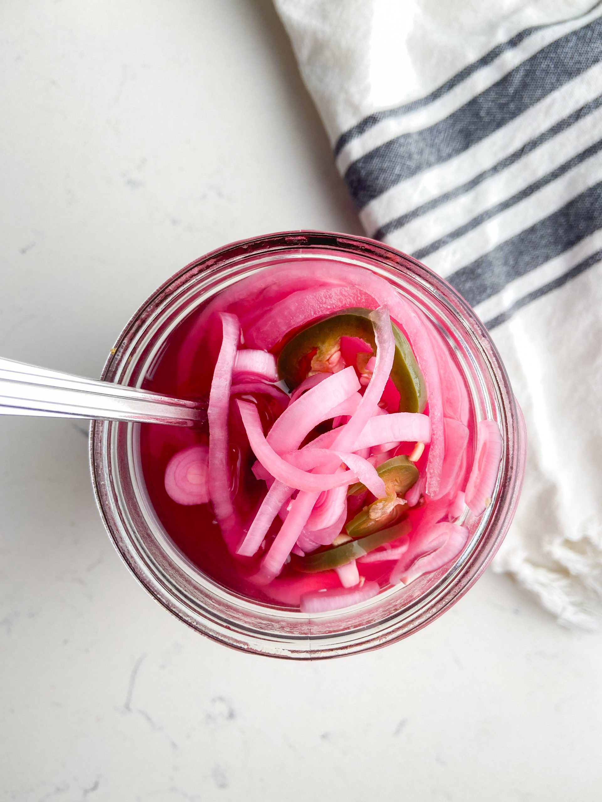 Quick Pickled Red Onions - Gimme Some Oven