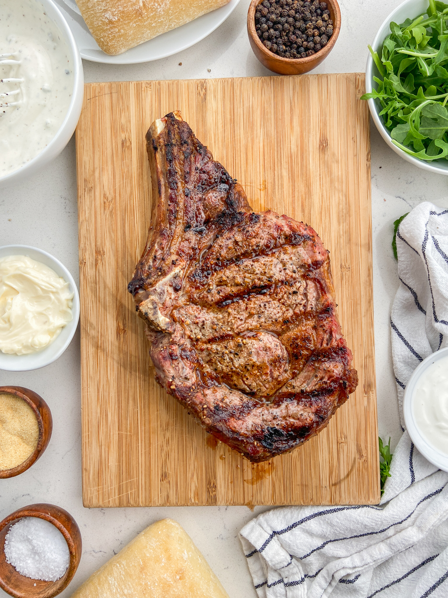 Ribeye Steak Sandwich Recipe Life's Ambrosia