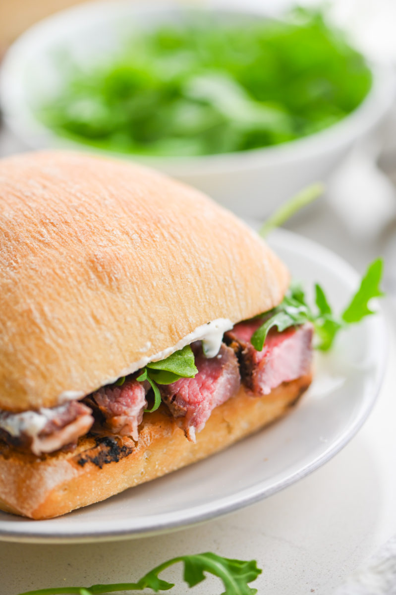 Steak Sandwich - Easy and Delish
