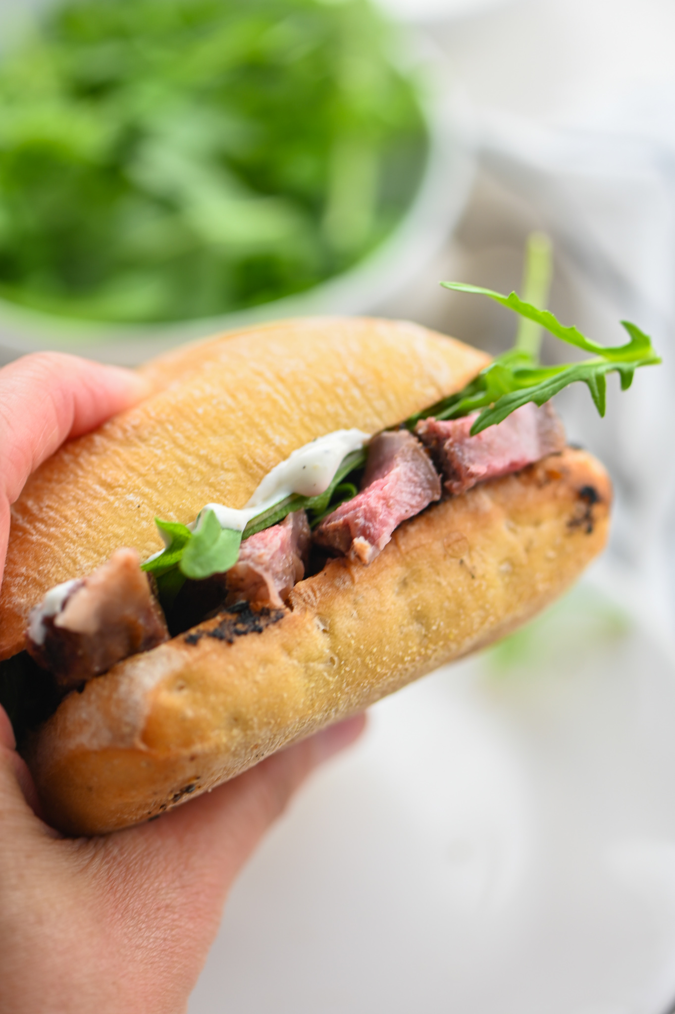 Ribeye Steak Sandwich Recipe Life's Ambrosia