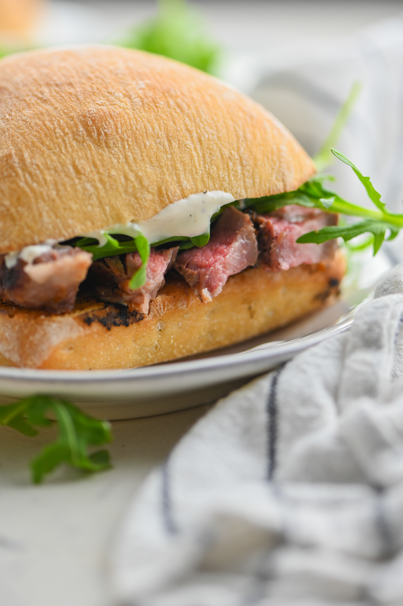 Ribeye Steak Sandwich Recipe | Life&amp;#39;s Ambrosia
