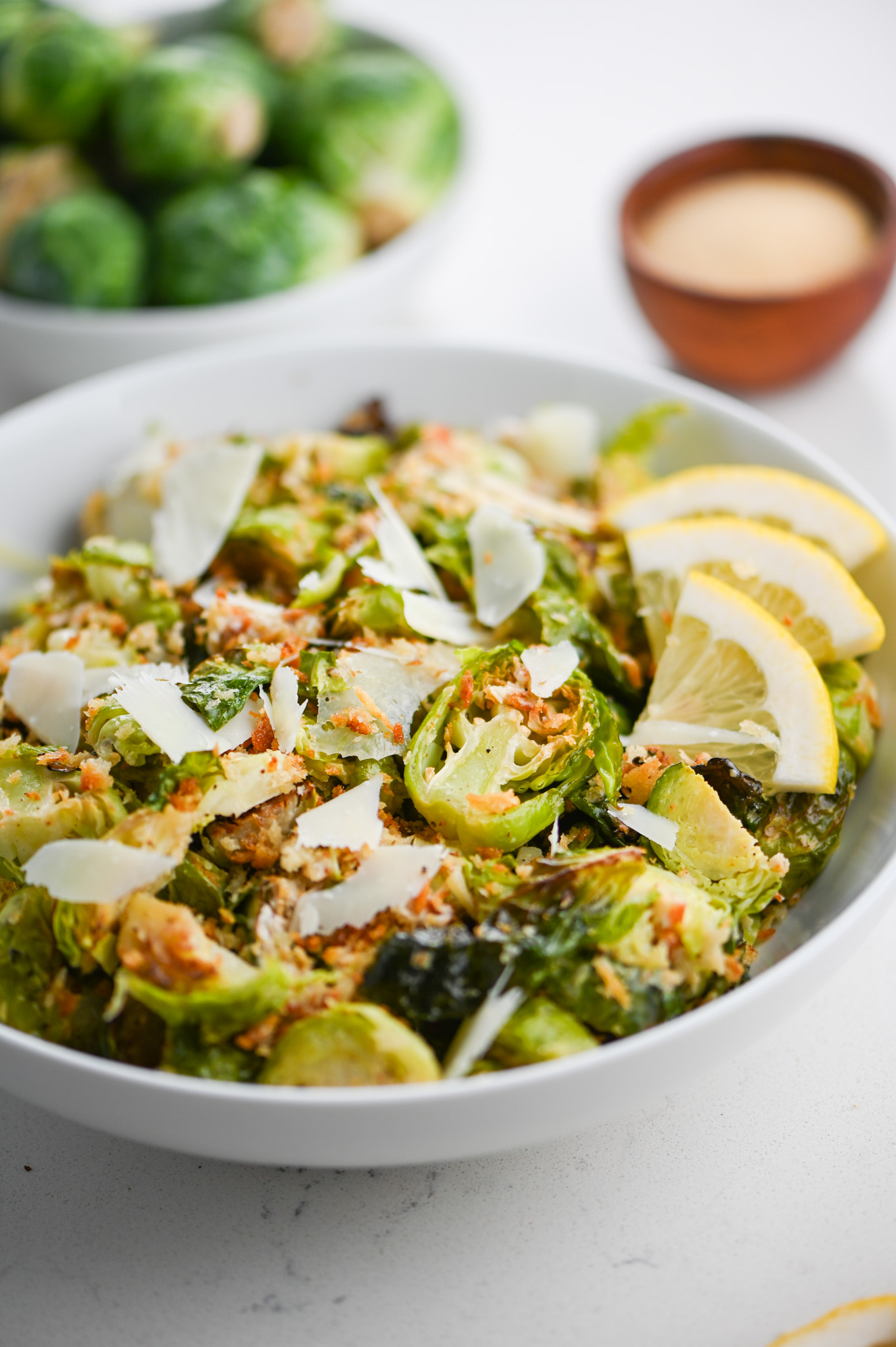 Roasted Brussels Sprouts Caesar Recipe Life's Ambrosia