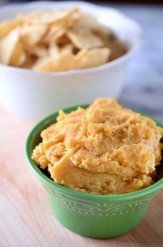 Roasted Butternut Squash Hummus