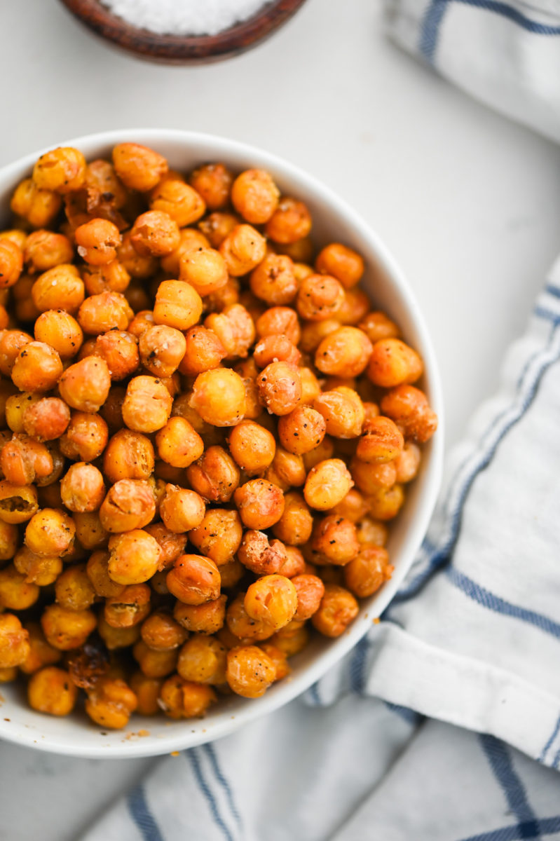 Roasted Garbanzo Beans