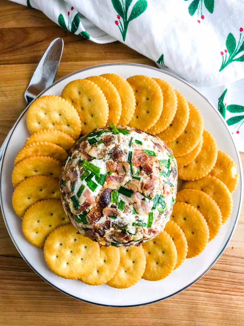 Roasted Garlic Cheese Ball