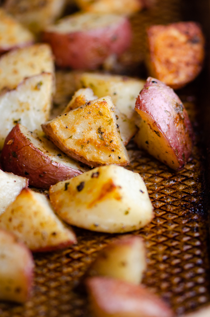 Roasted Mini Potatoes - Healthy Mom Healthy Family