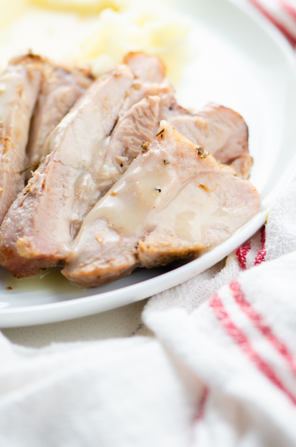 Frozen Natural Bone-In Turkey Chops, Turkey