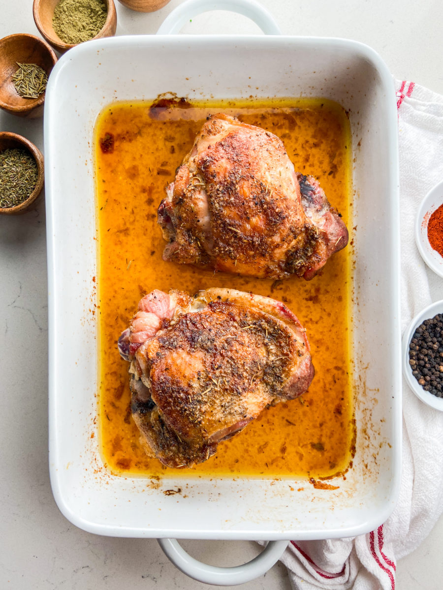 Roasted Turkey Thighs