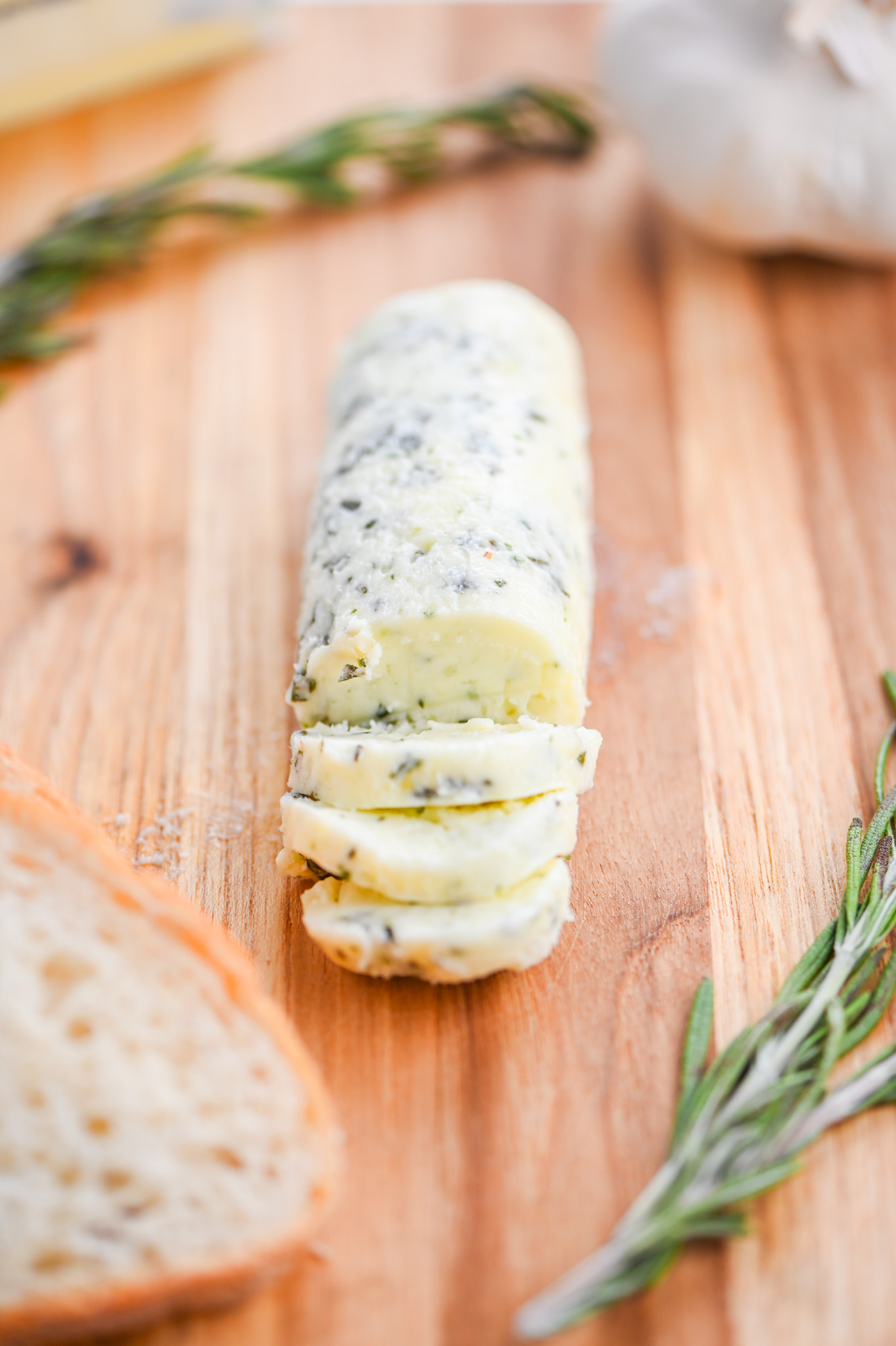 Rosemary Garlic Butter