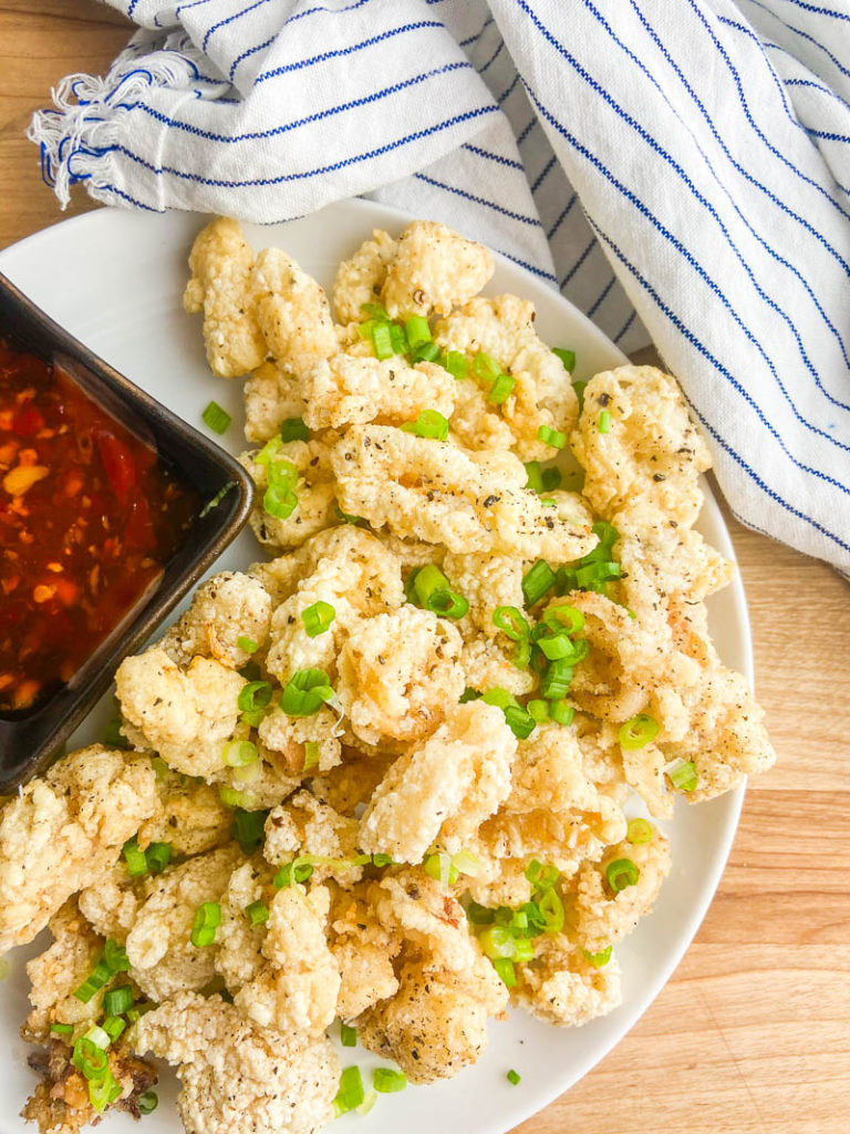 Salt and Pepper Calamari Recipe Life's Ambrosia