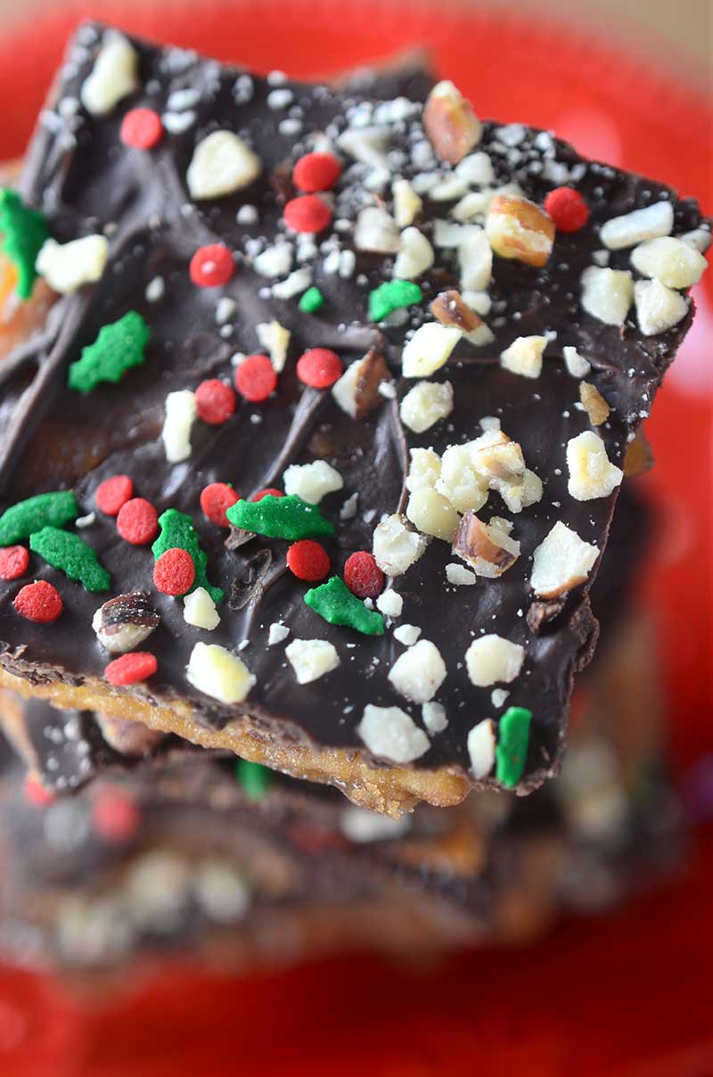 Saltine Coffee Toffee