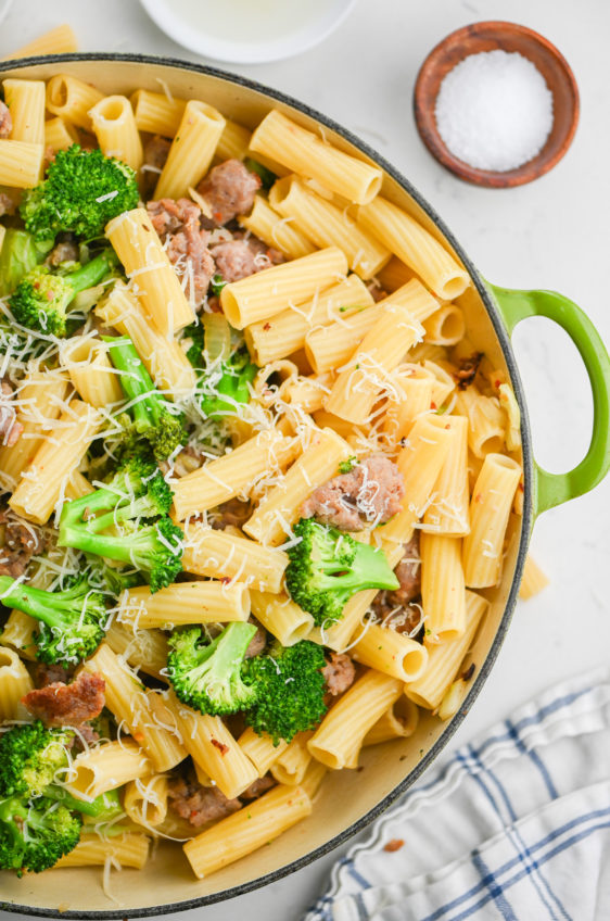 Sausage Broccoli Pasta