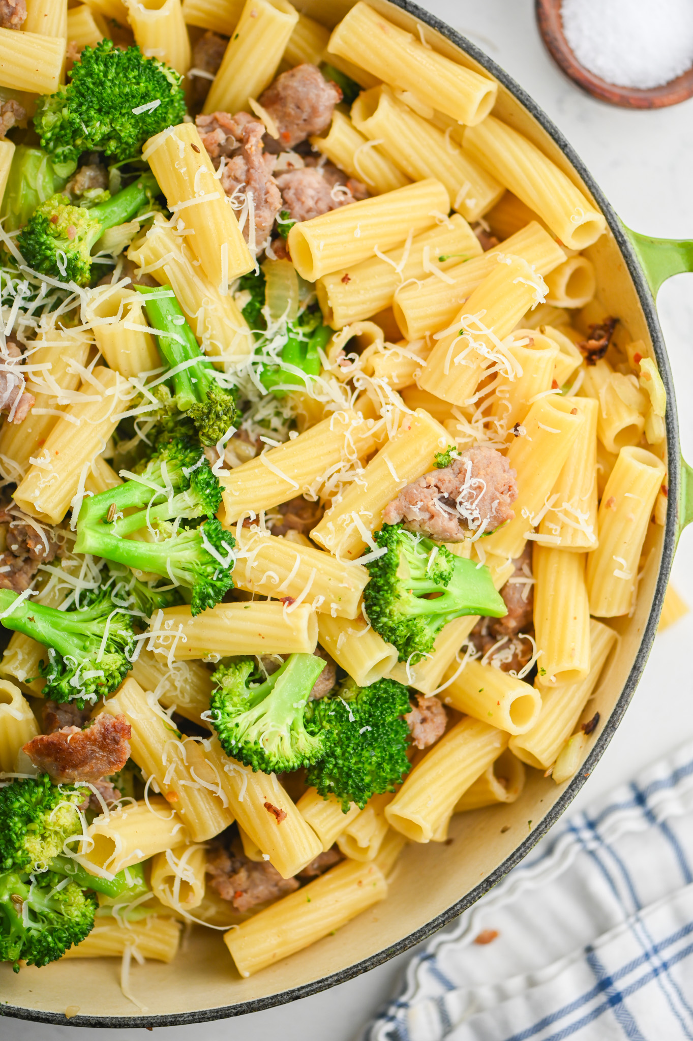 Sausage Broccoli Pasta