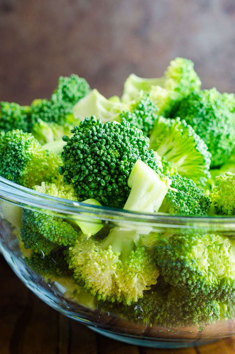 Quick and easy sautéed broccoli is the perfect weeknight side dish. Broccoli so flavorful and tender, even the kiddos will ask for more! 