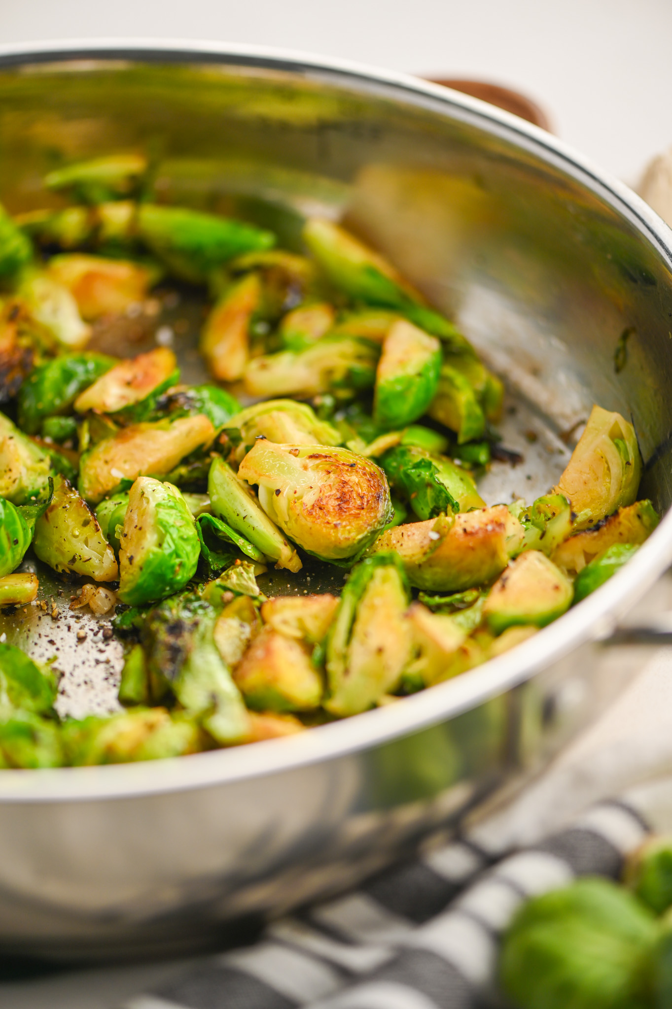 Sautéed Brussels Sprouts