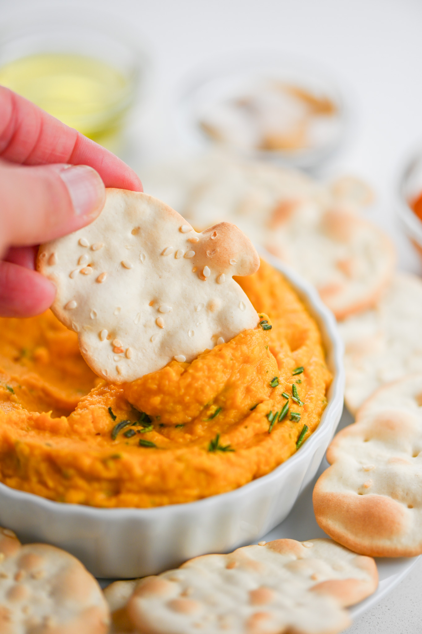Savory Pumpkin Hummus