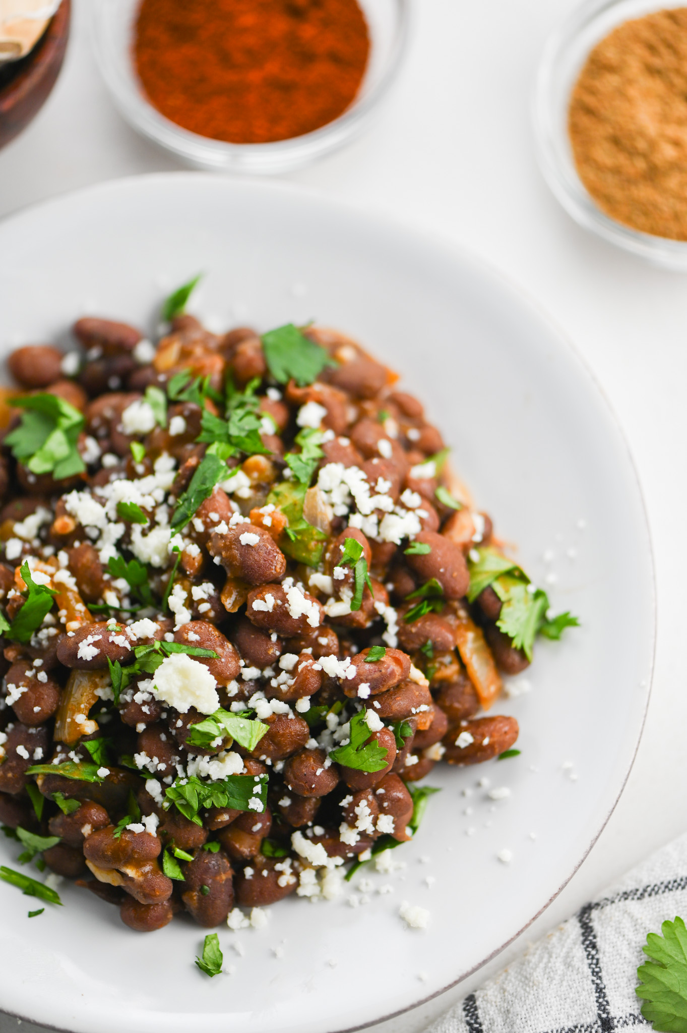 Seasoned Black Beans