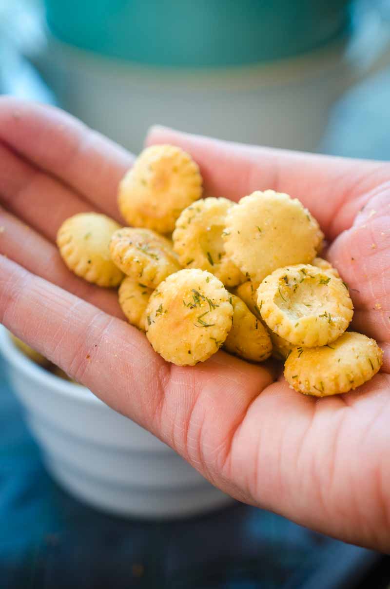 Ranch Oyster Crackers Seasoned Oyster Crackers Life's Ambrosia