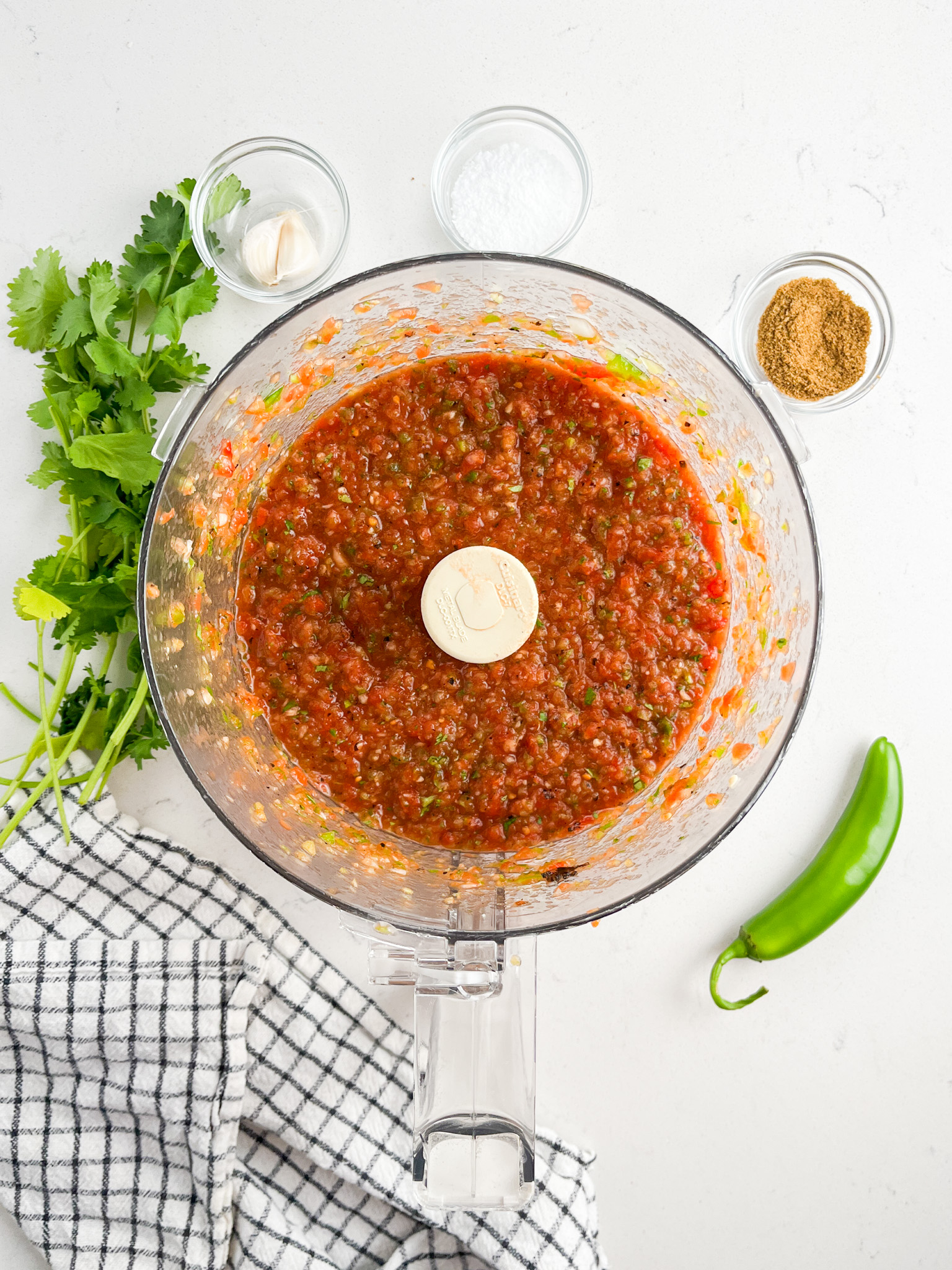 Serrano Salsa Recipe | Life's Ambrosia