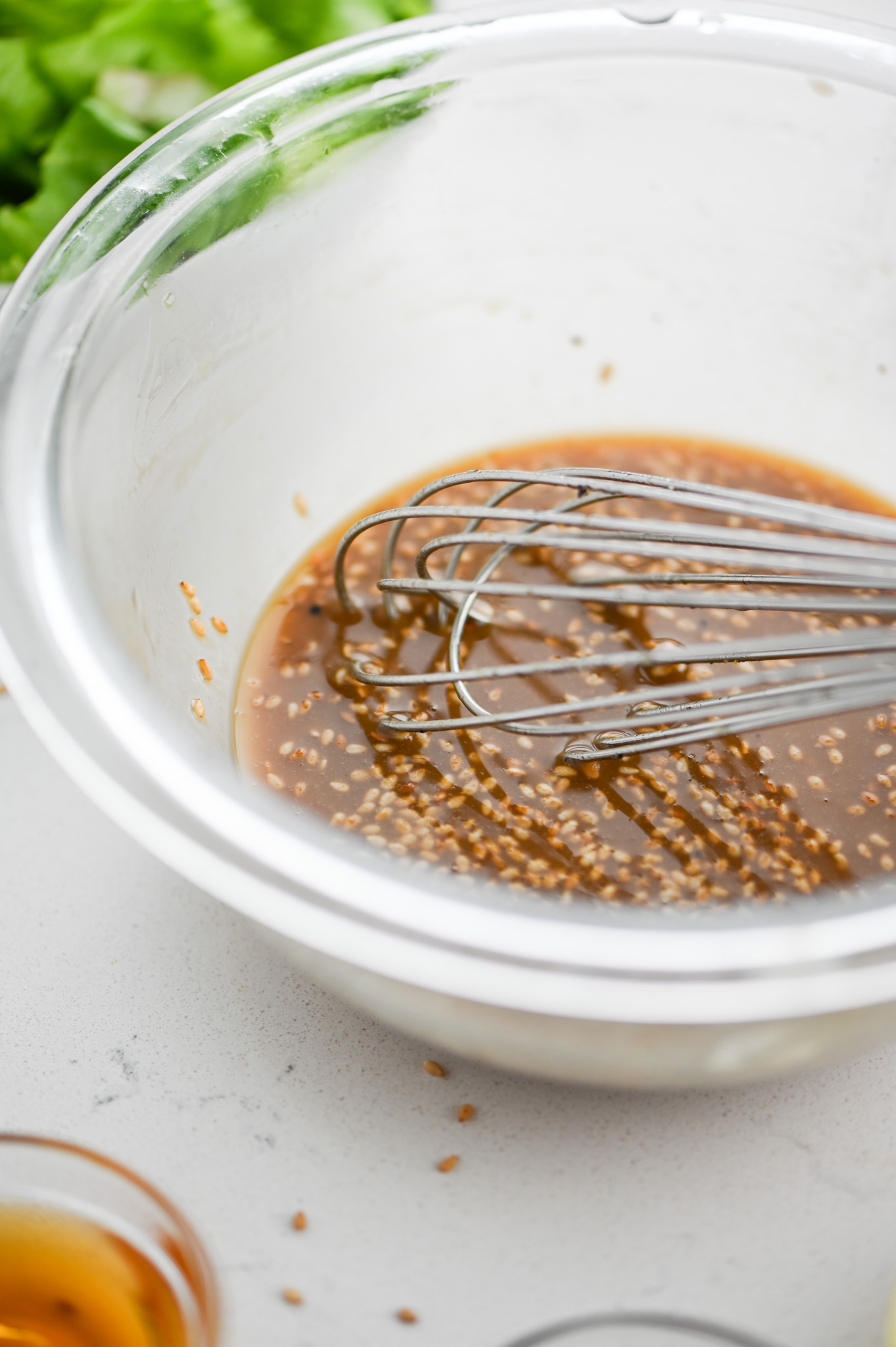 Sesame Vinaigrette