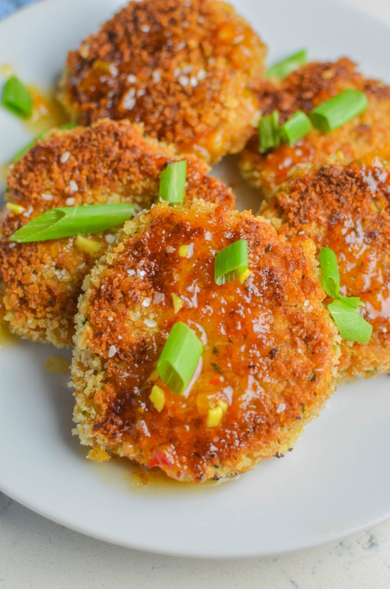 Oregon Shrimp Cakes