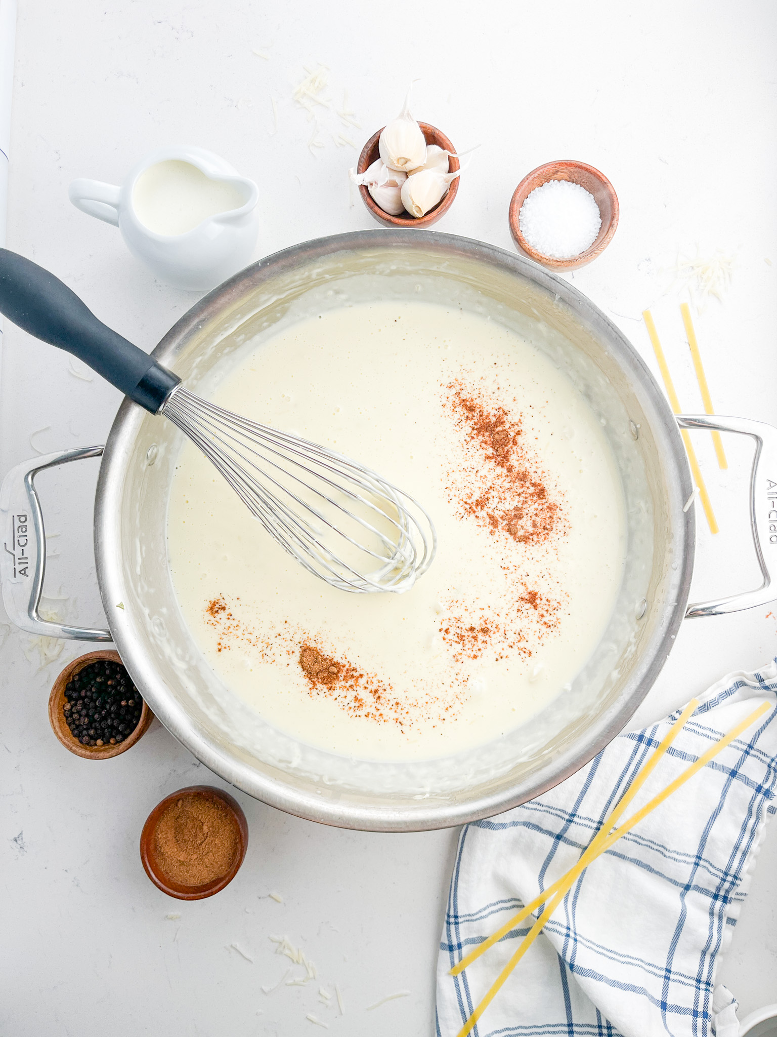 Shrimp Fettuccine Alfredo - Life's Ambrosia
