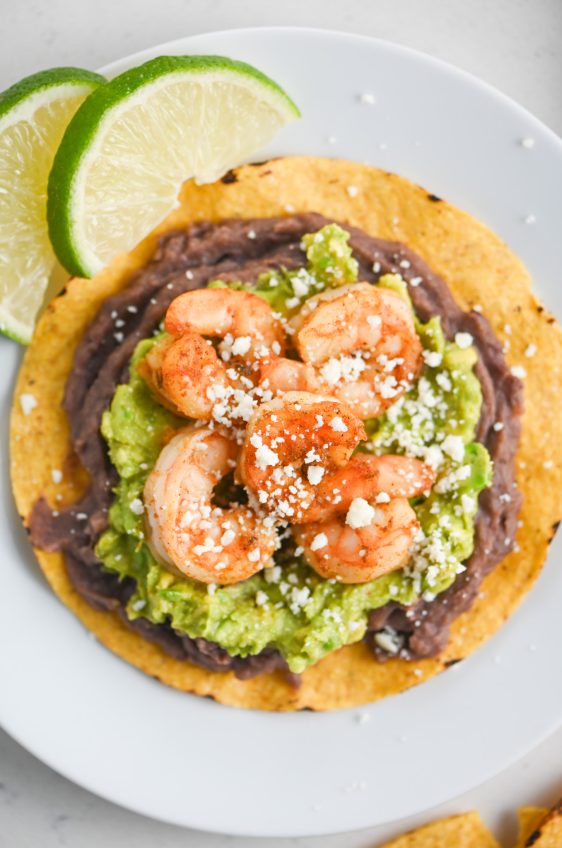 Shrimp Tostadas