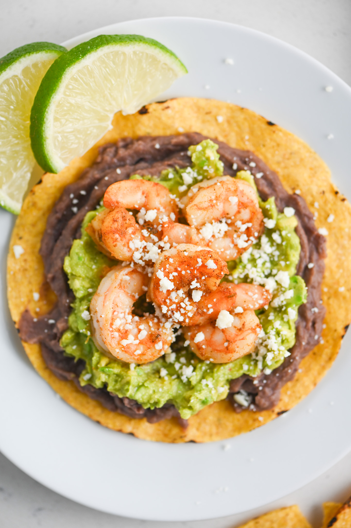 Shrimp Tostadas