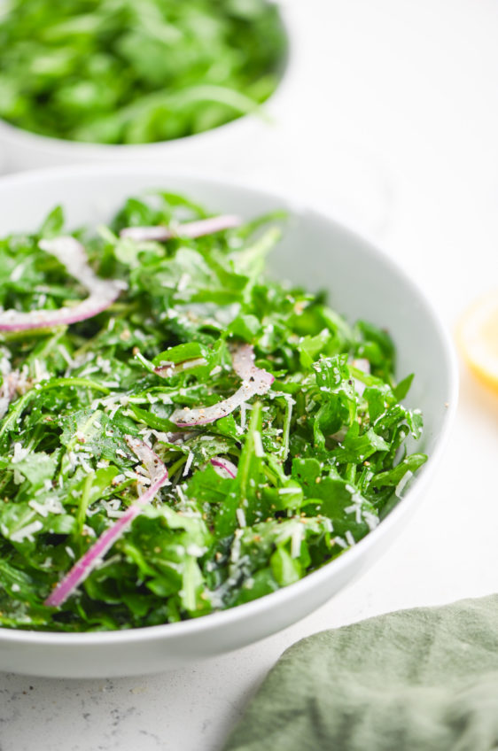 Simple Arugula Salad