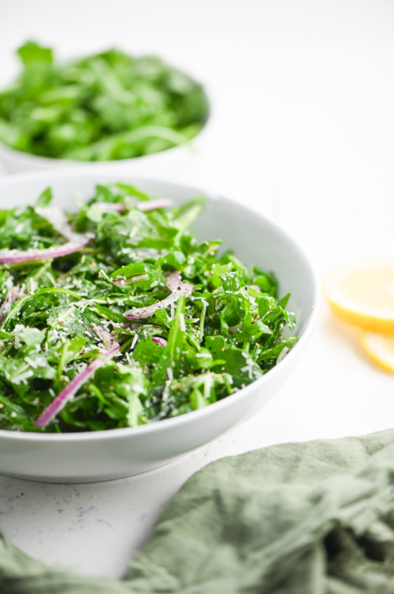 Simple Arugula Salad