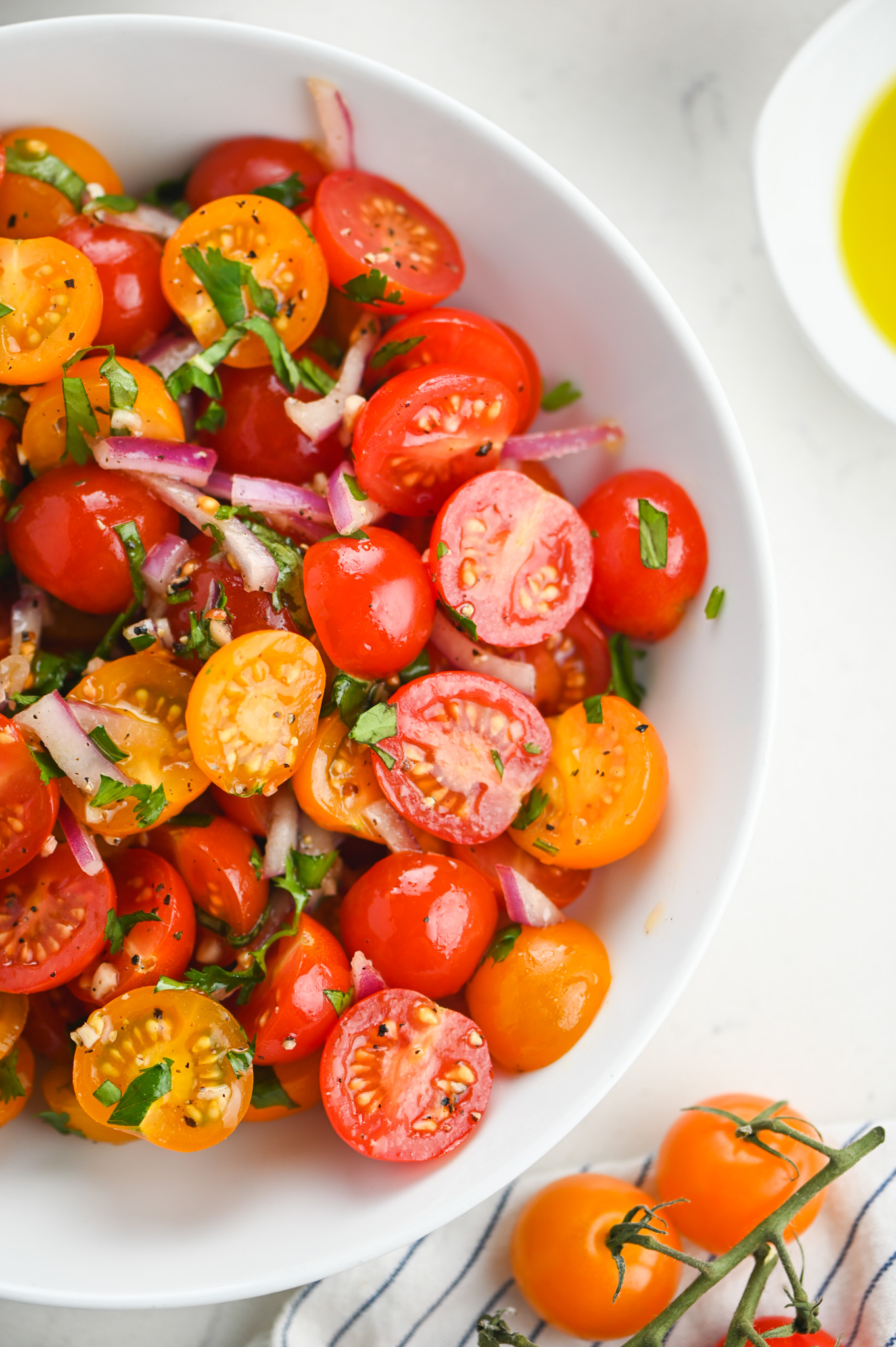 Simple Summer Tomato Salad Life's Ambrosia