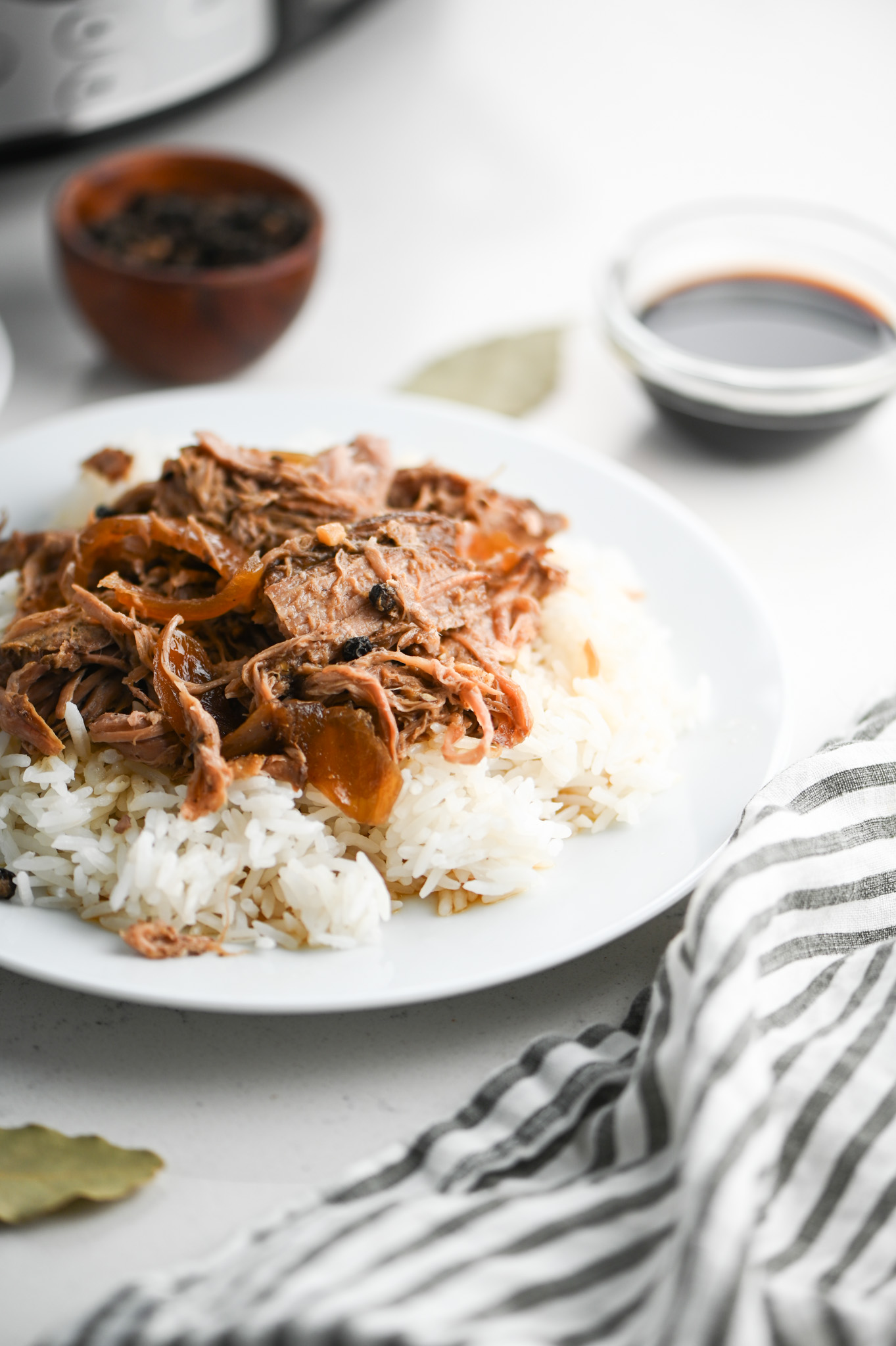 Slow Cooker Pork Adobo