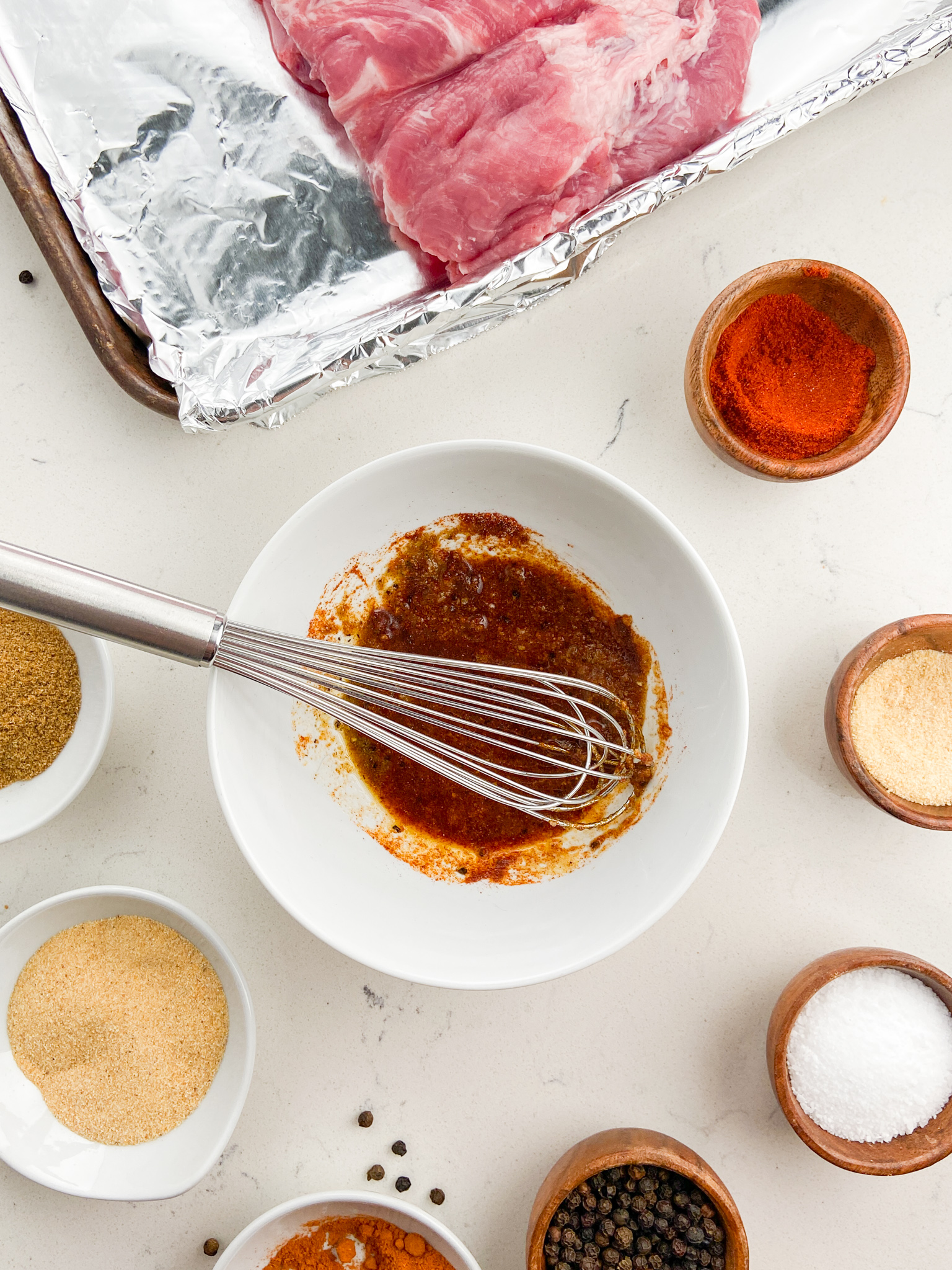 Slow Cooker Pork Ribs with Honey Chipotle BBQ Sauce Life's Ambrosia
