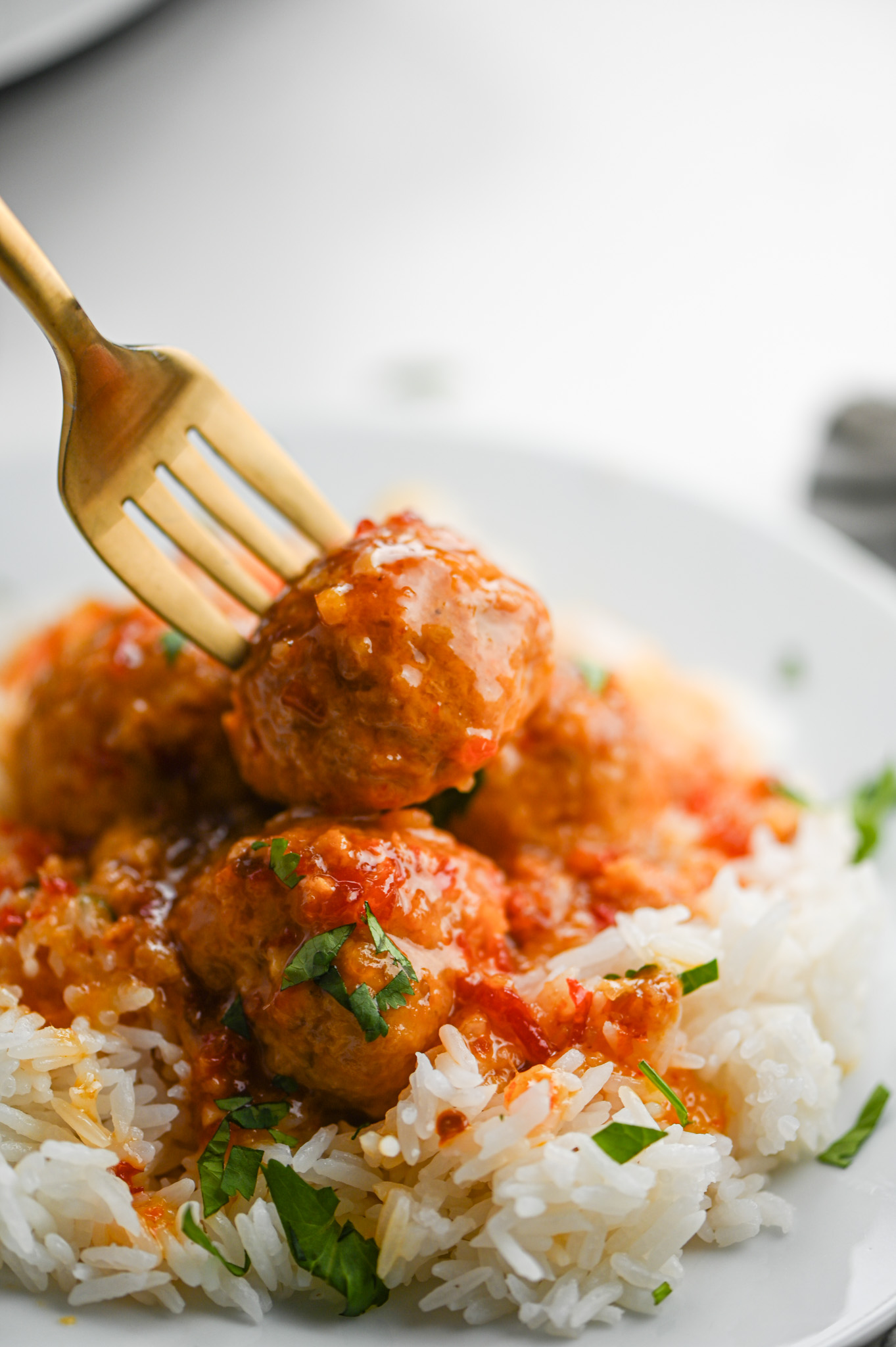 Slow Cooker Sweet Chili Meatballs
